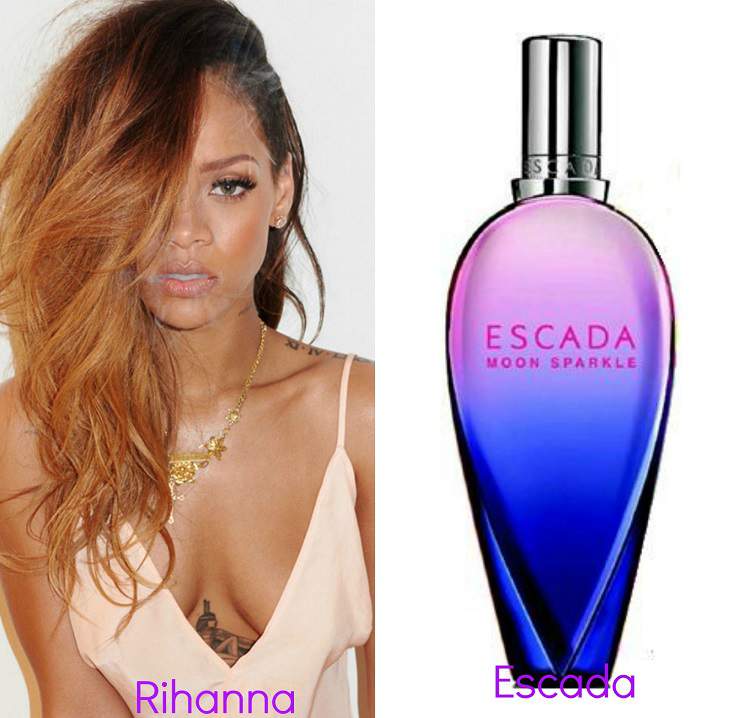 Rihanna's favorite perfume