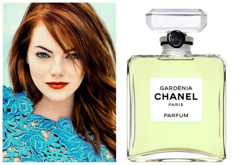 Emma Stone's favorite perfume