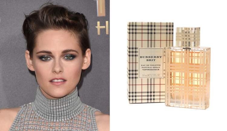 Kristen Stewart's favorite perfume