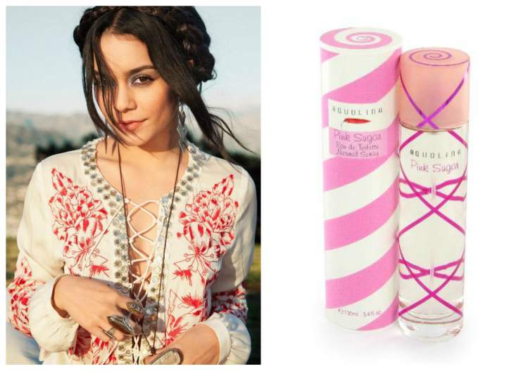 Vanessa Hudgens' favorite perfume