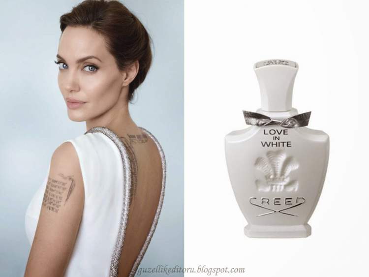 Angelina Jolie's favorite perfume