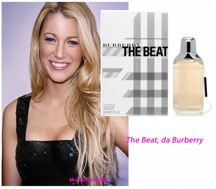 Blake Lively's favorite perfume