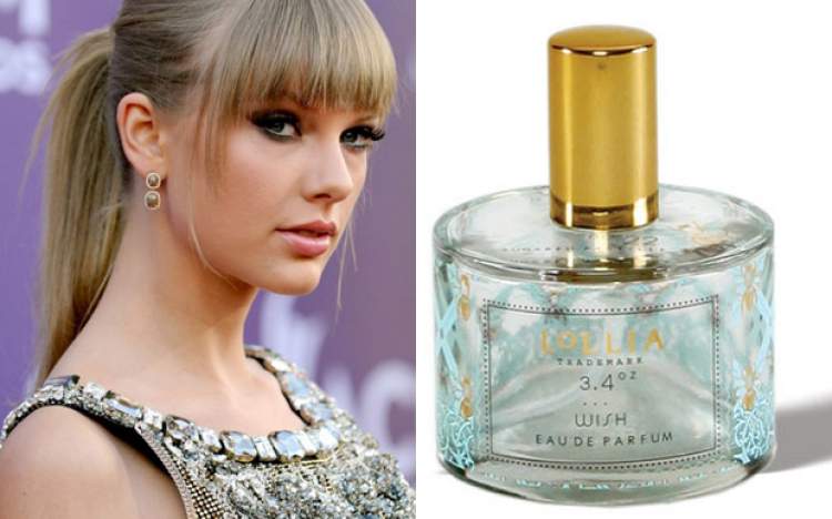 Taylor Swift's favorite perfume