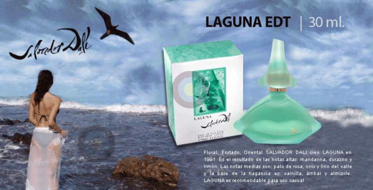 Laguna, Salvador Dalí is one of the best women's perfumes for everyday life