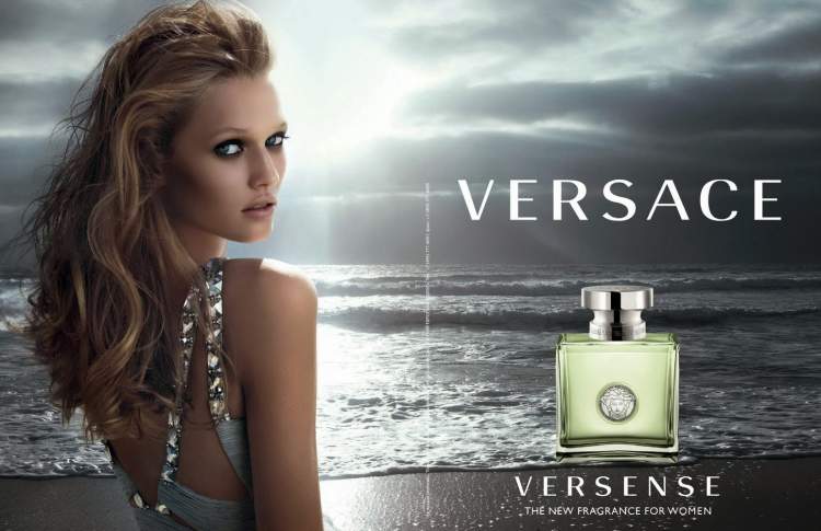 Versace Versense Eau de Toilette is one of the best women's perfumes for everyday life