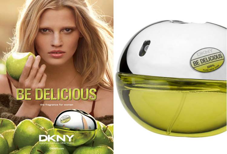 Be Delicious by DKNY is one of the best perfumes for women