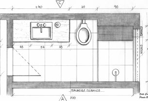 Bathroom floor plan: 9 models to inspire you