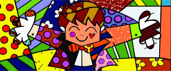 Romero Britto's fake pieces make home decor tacky