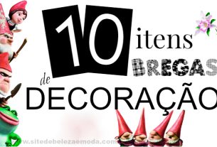 decoração brega