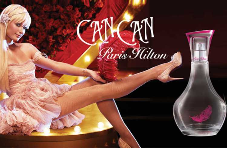 Can Can by Paris Hilton is an incredibly sweet and sugary perfume with notes of white wine, tulips, sugar and orange. 