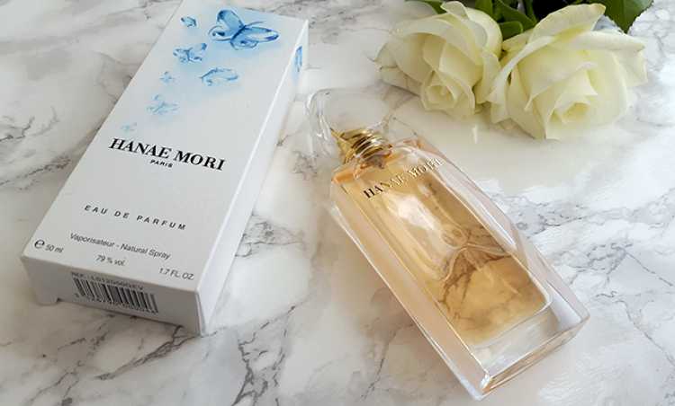 Butterfly Eau de Parfum, Hanae Mori is one of the sweet perfumes you need to know