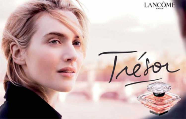 Trésor by Lancôme was a sensual amber-scented perfume that was super popular in the 90s.