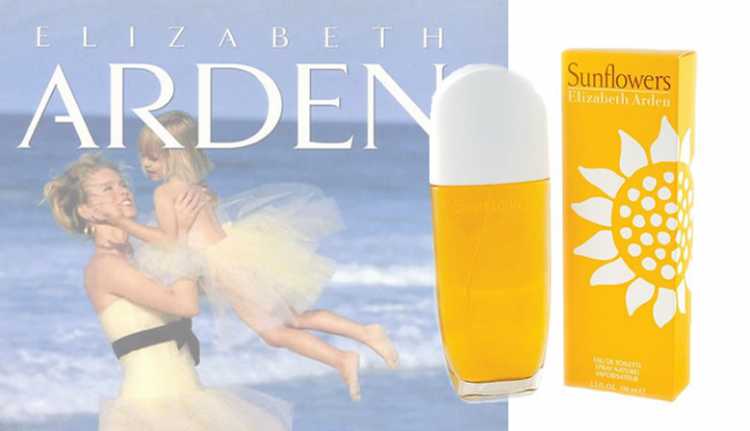 Sunflowers by Elizabeth Arden was an insanely popular perfume and a worldwide favorite during the decade.