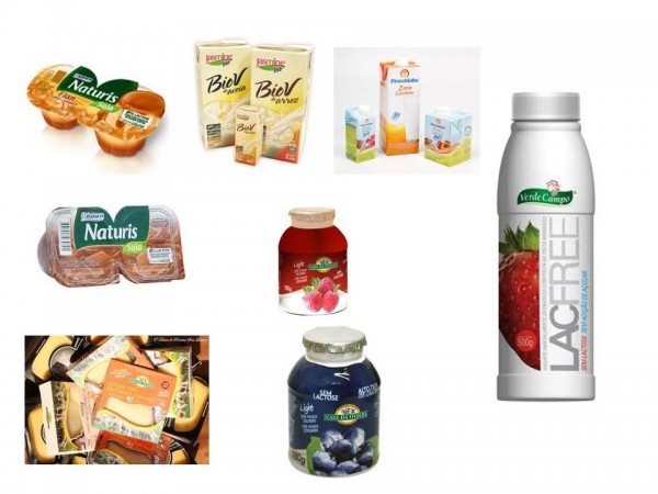 lactose-free products