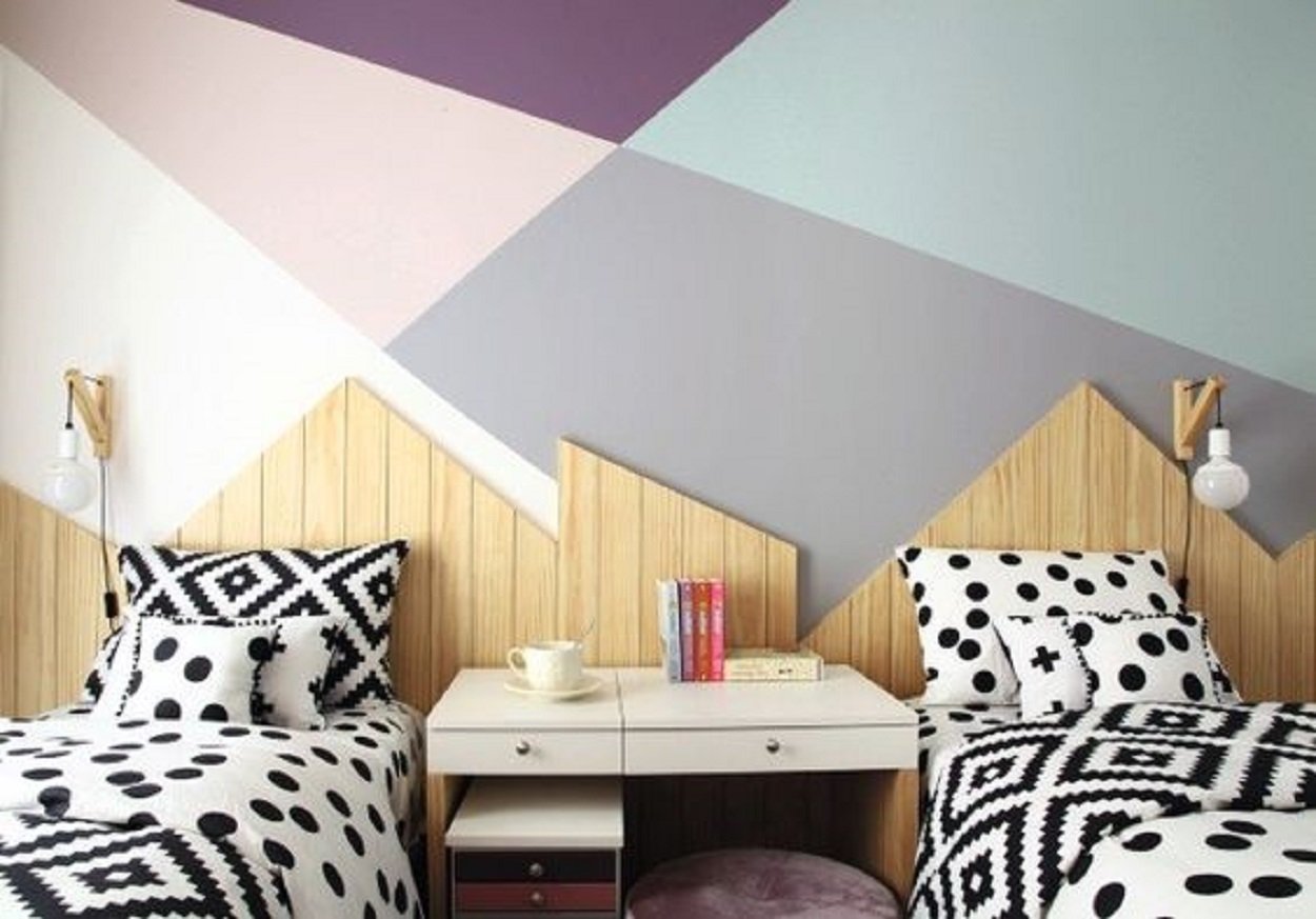 Quarto duplo feminino.