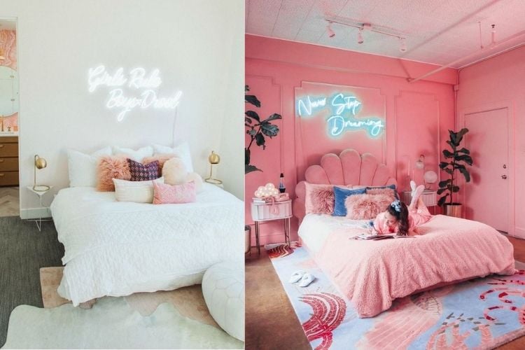 quarto neon