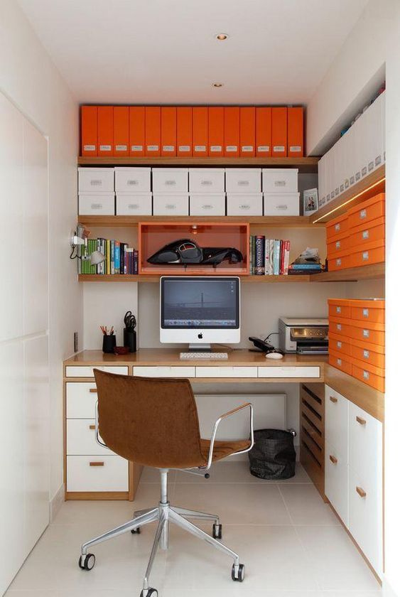 Small home office.