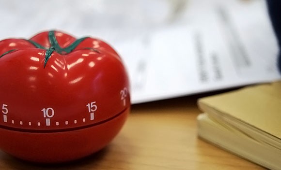 Pomodoro technique to make you more productive