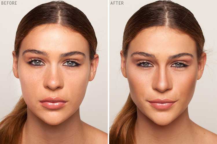 Learn how to contour makeup step by step