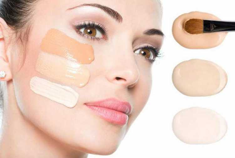 The secret of three colors for makeup contouring