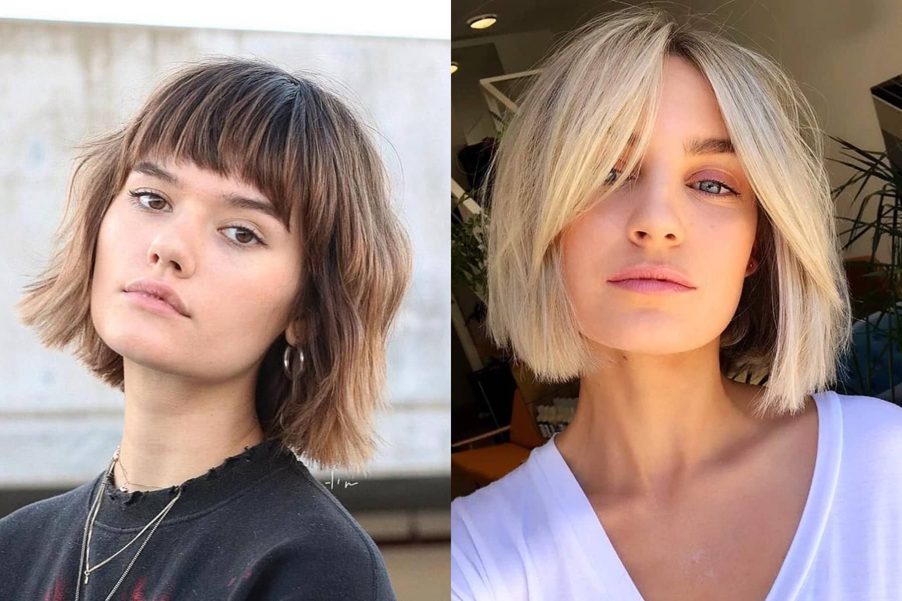 Types of short hair: models, trends and inspirations