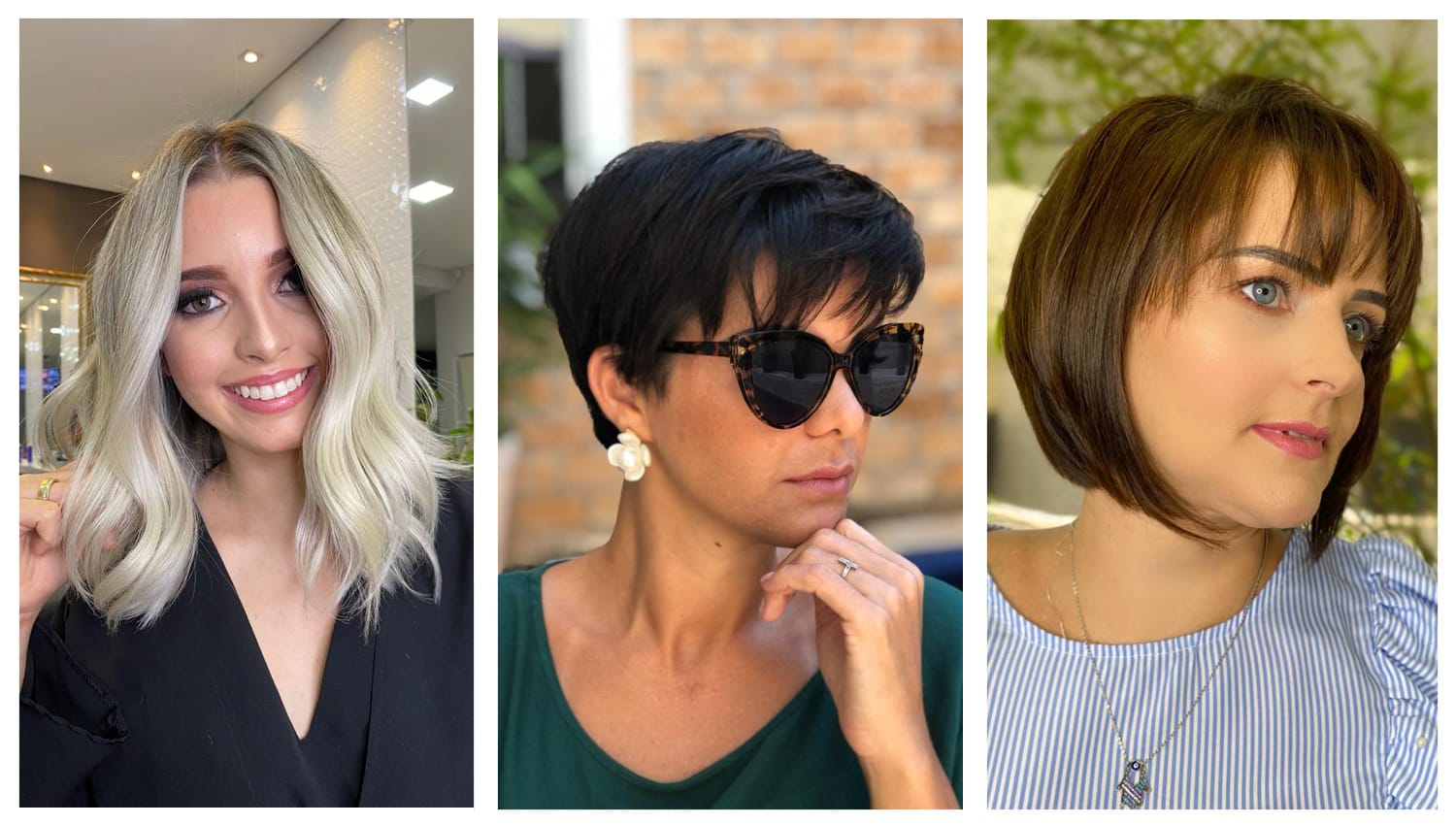 Types of short hair: models, trends and inspirations