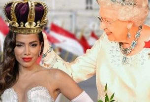 Rainha do Brasil! Anitta é coroada e País deixa de ser República