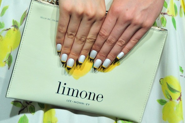 Candy nails nail polish trends summer 2015