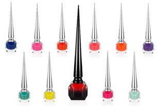 Louboutin agora nas unhas