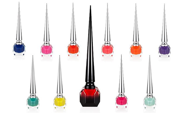 Louboutin agora nas unhas