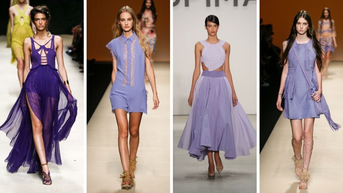 Lavender is one of the trending colors for spring summer