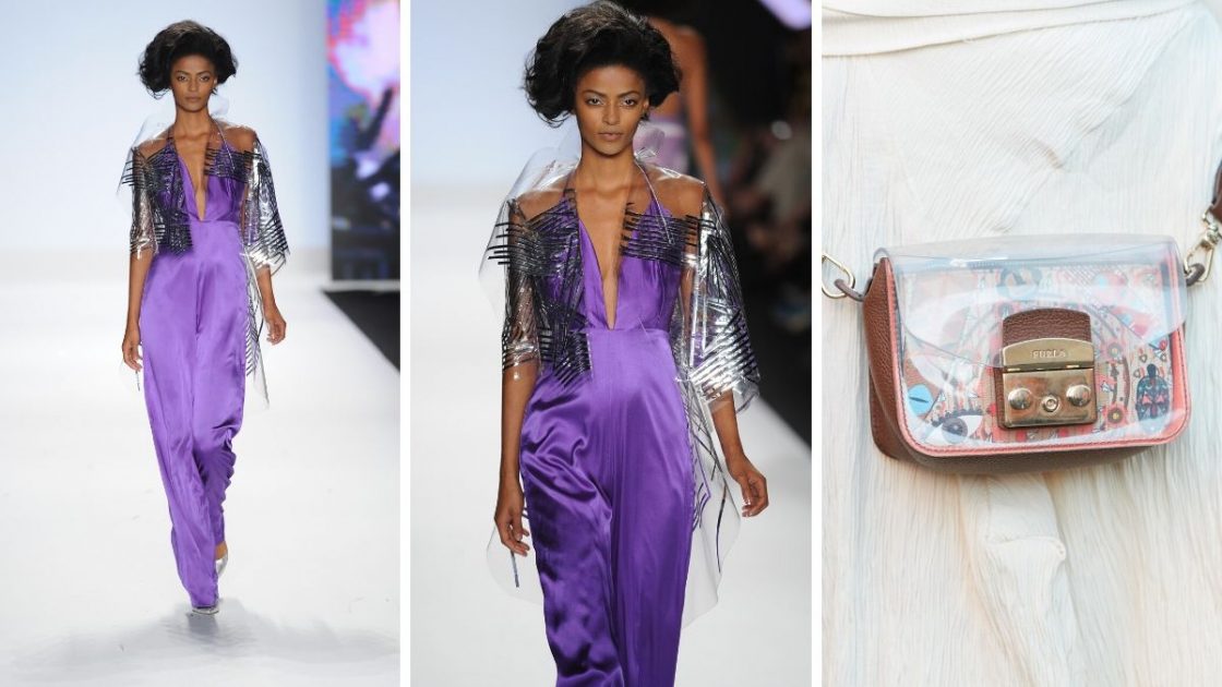 Plastic will be one of the spring summer 2019 fashion trends