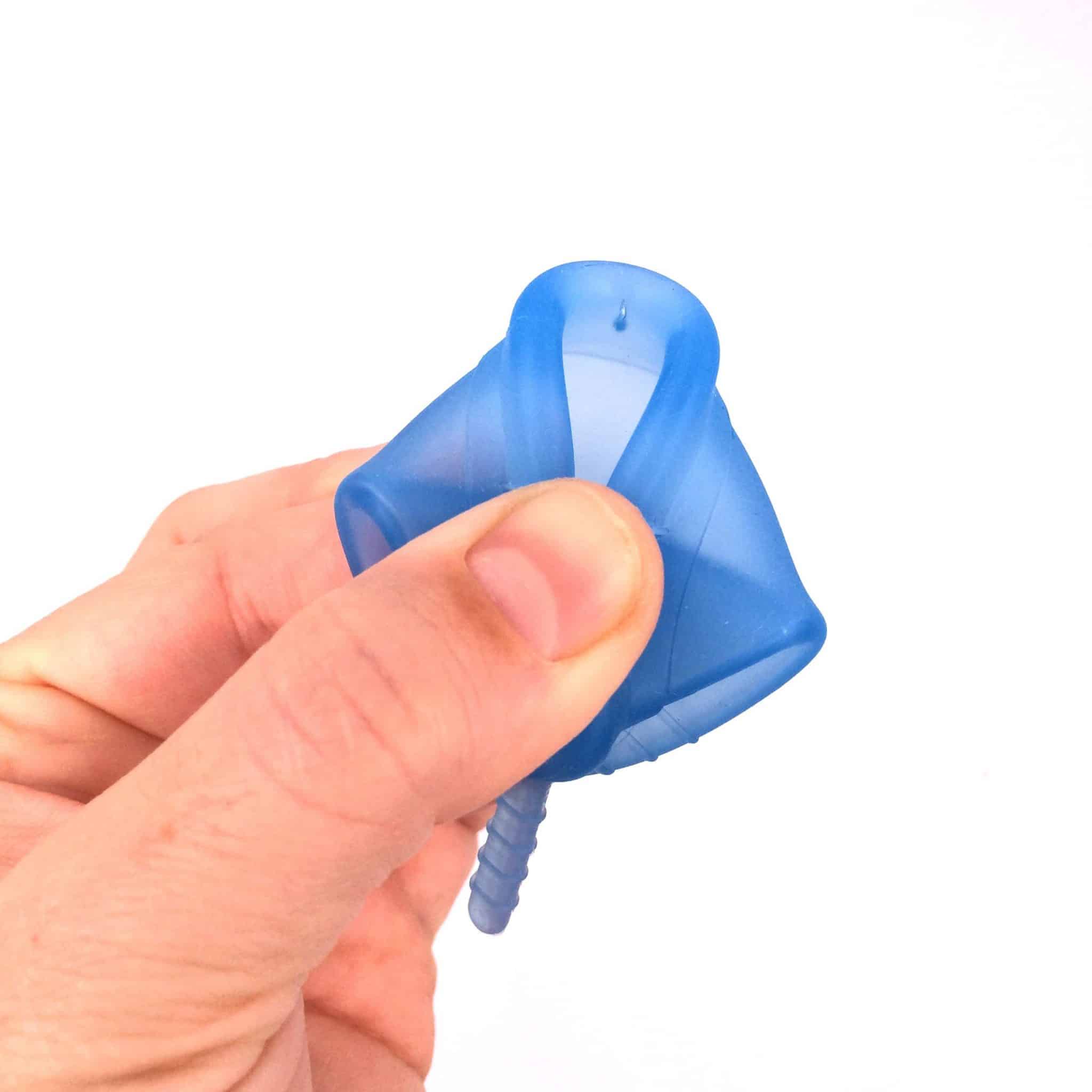 Menstrual cup folds: 15 shapes for you to choose your favorite
