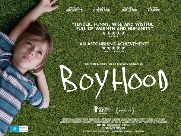 Boyhood is a romantic drama in Brazilian cinema in January 2015