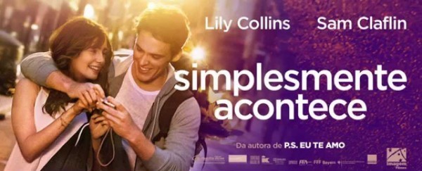 Romantic film simply happens at the cinema January 2015