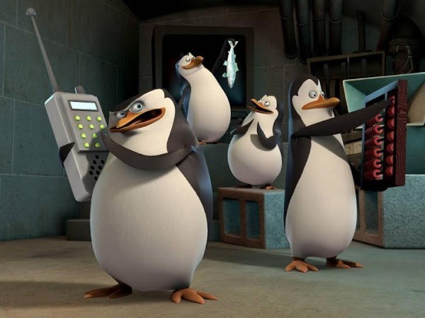 The Penguins of Madagascar in cinema January 2015