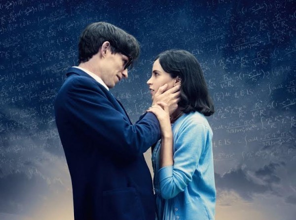 The Theory of Everything is in the cinema January 2015