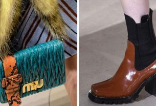 Bag and shoe trends for winter 2018