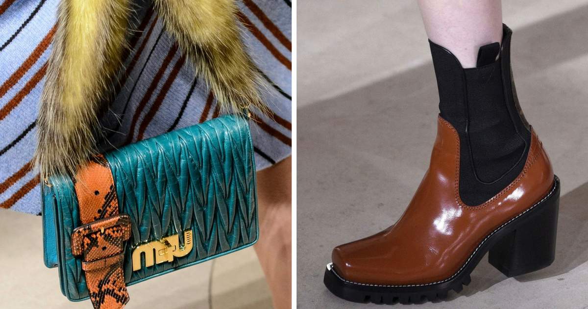 Bag and shoe trends for winter 2018