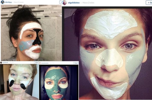 Multi-masking nose social networks