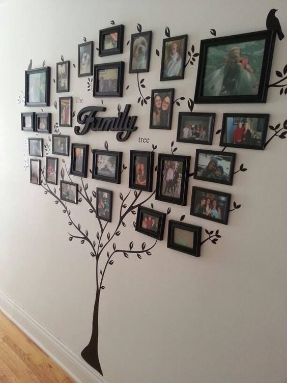 Tree wall sticker.