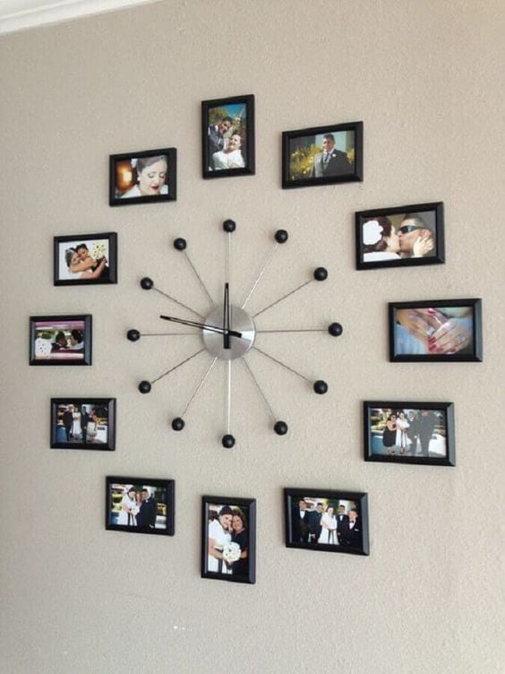 Wall clock.