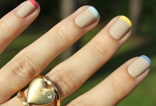 unhas decoradas fáceis de fazer