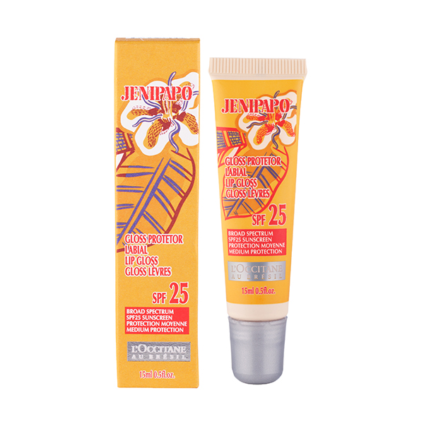 Gloss Protetor Labial SPF20, from L?Occitane in Brazil