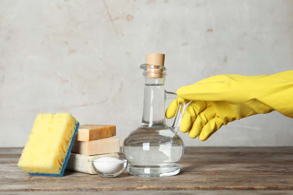 How to remove bleach stains