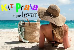 Kit Praia: saiba o que você precisa levar