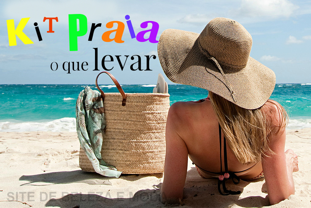 Kit Praia: saiba o que você precisa levar