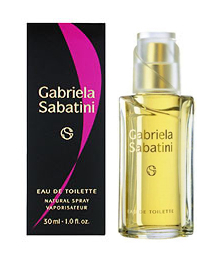 Gabriela Sabatini Feminino Eau de Toilette, Gabriela Sabatini