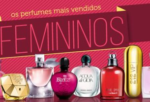 Os 10 perfumes femininos mais vendidos atualmente