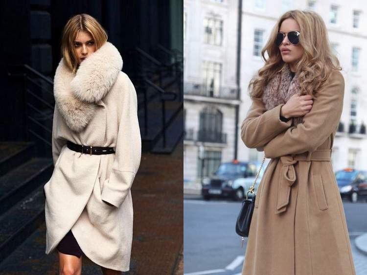 Trench tra le tendenze cappotti per l'inverno 2018